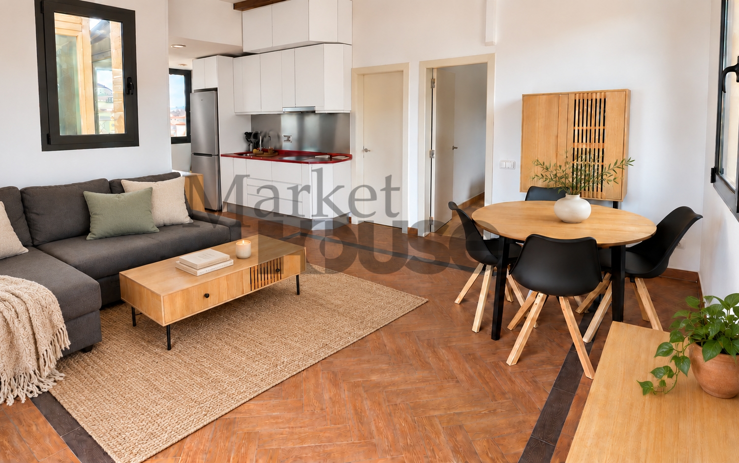 Vivienda reformada por Market House, foto 5